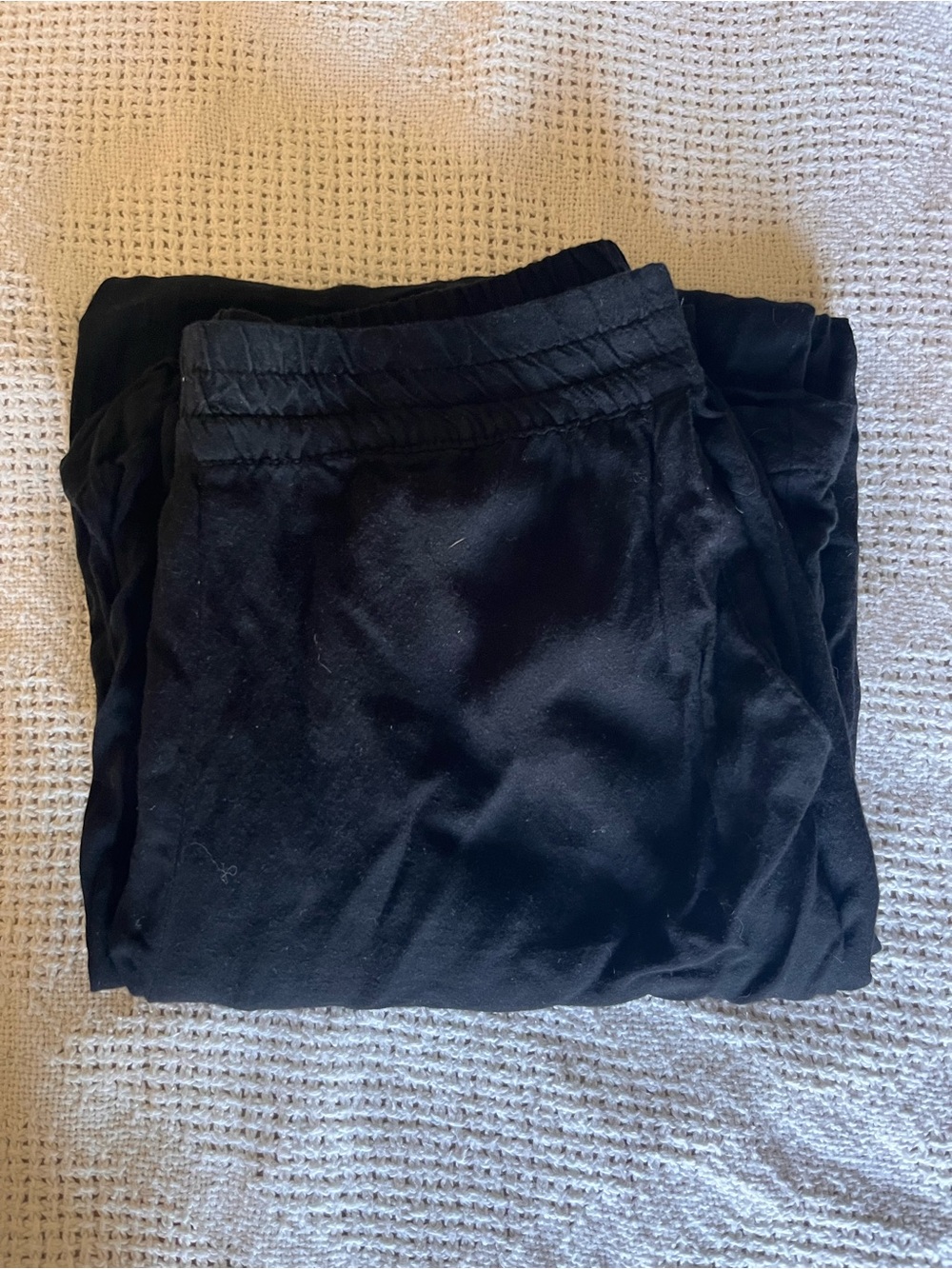 Black Womens Flowy Pants